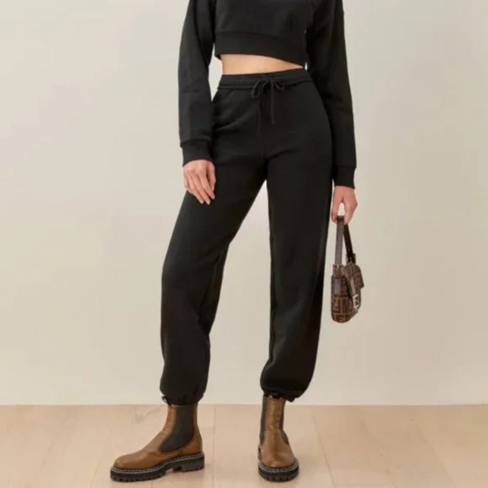 Reformation boyfriend sweat pants
